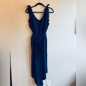 Navy Blue dressy Jumpsuit size XL
